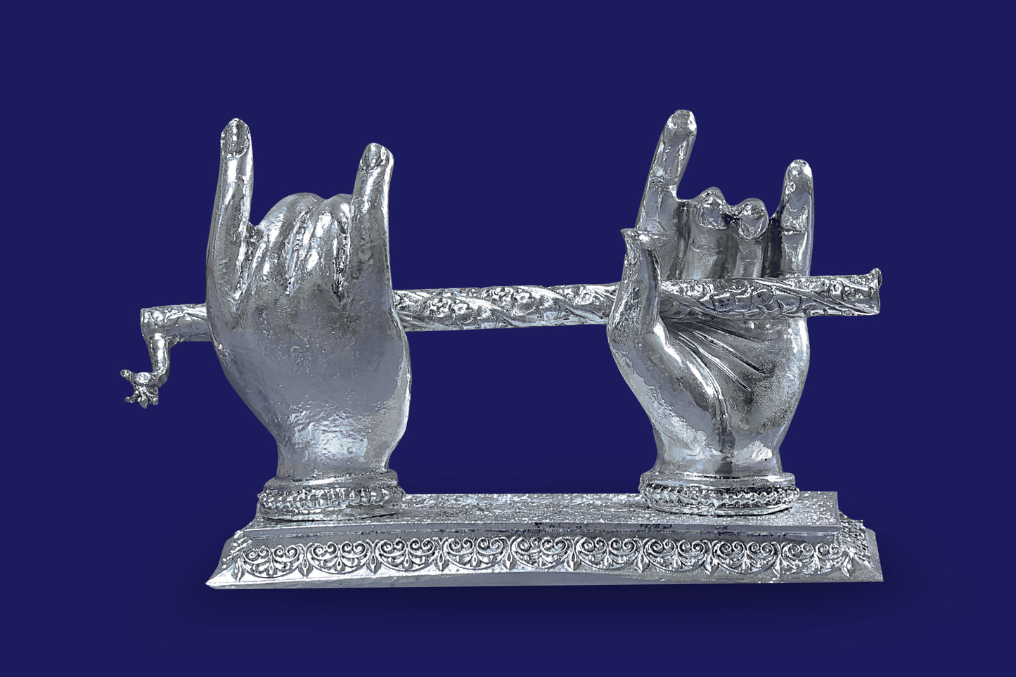 Krishna hand held flute