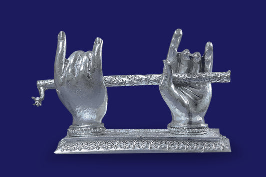 Krishna hand held flute