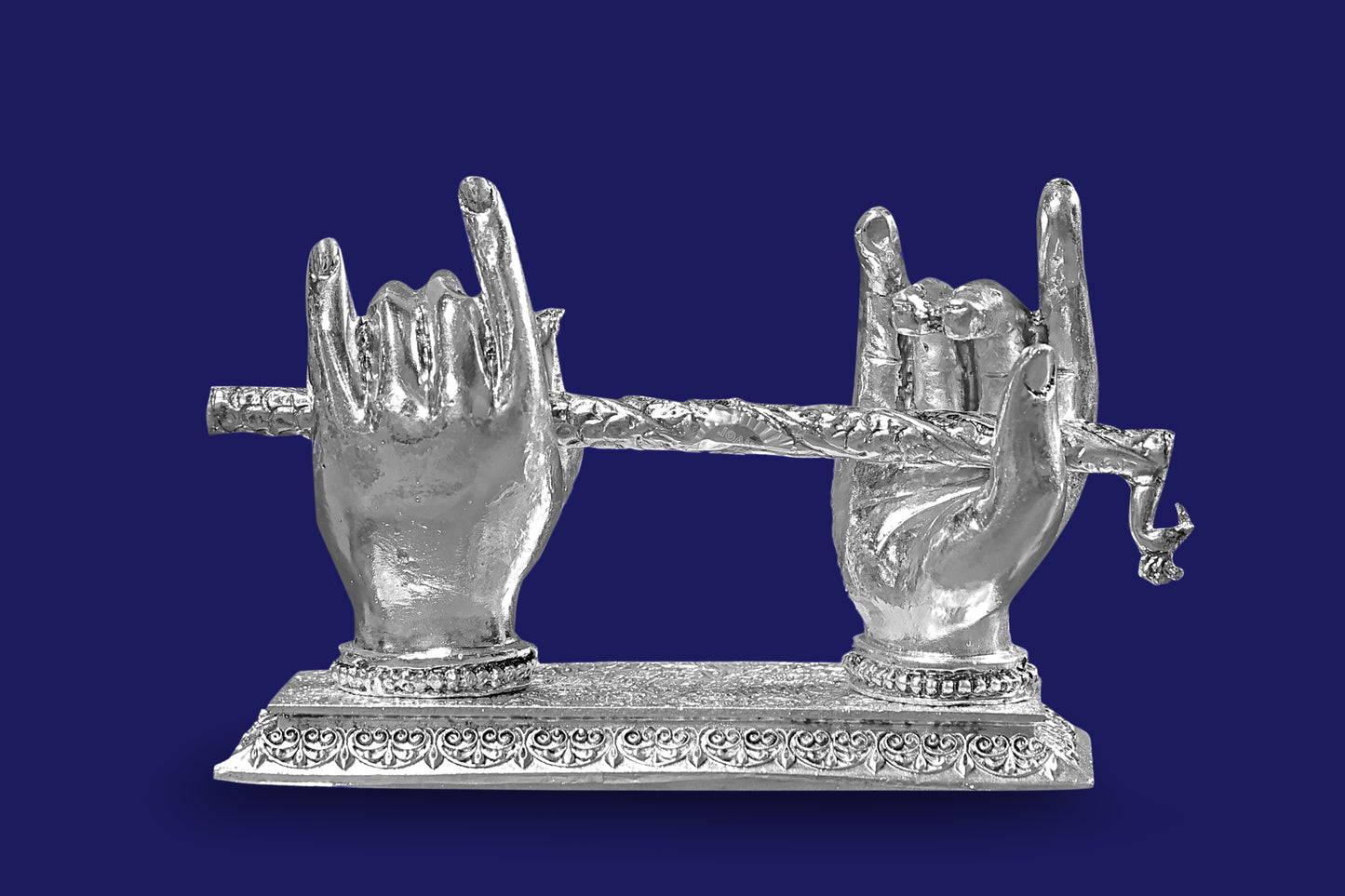 Krishna hand held flute