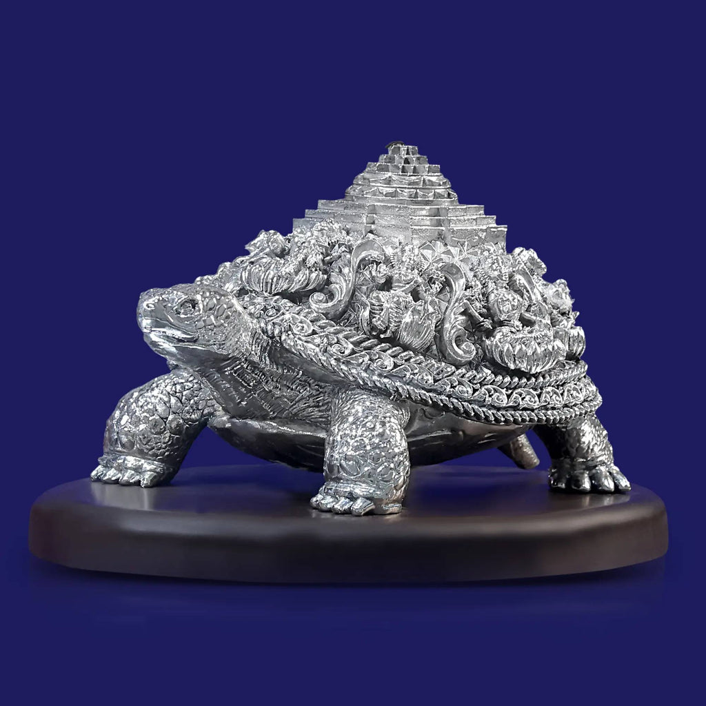 Ashta Lakshmi Prosperity Tortoise