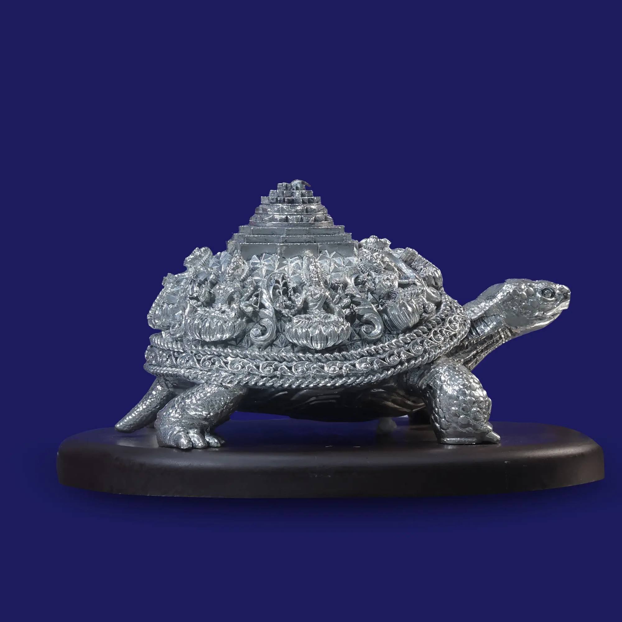 Ashta Lakshmi Prosperity Tortoise
