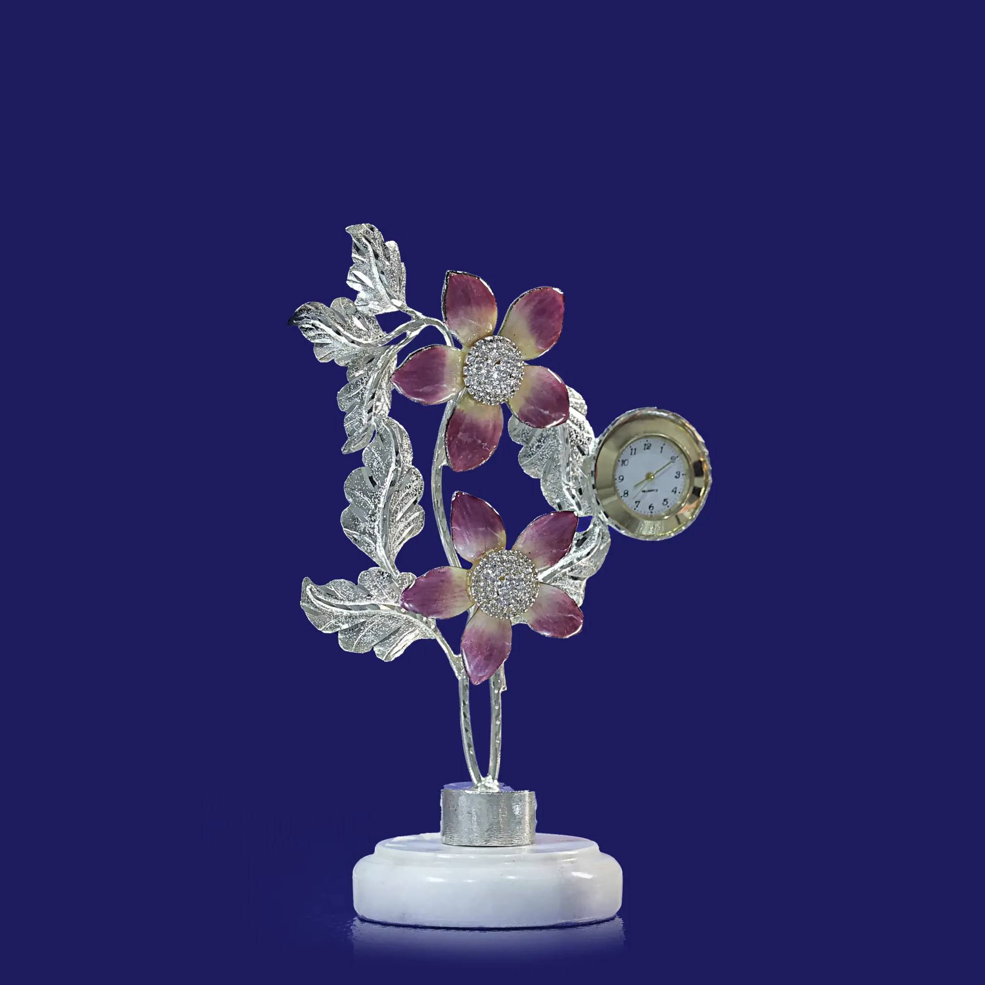 Pearl Glow Clock