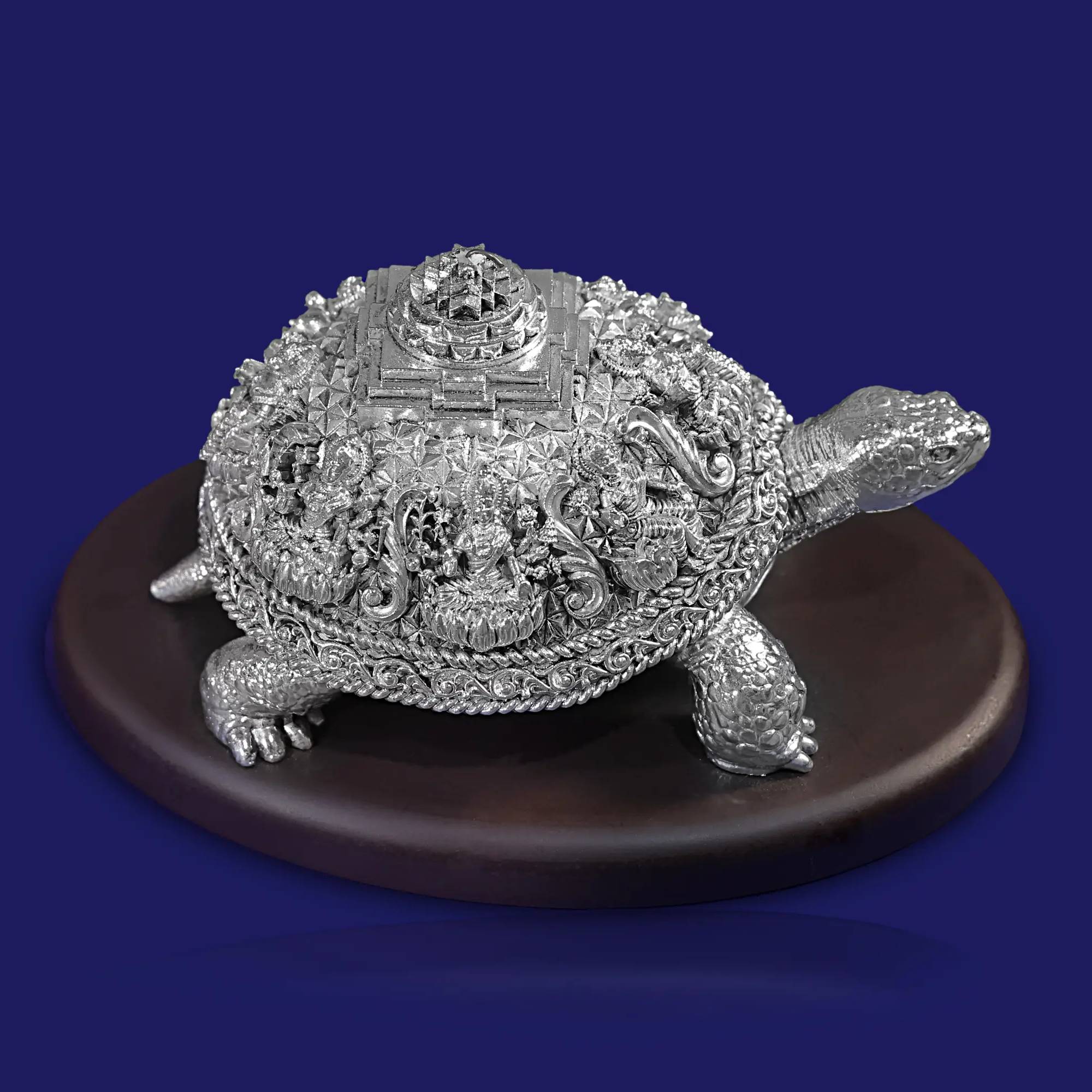 Ashta Lakshmi Prosperity Tortoise