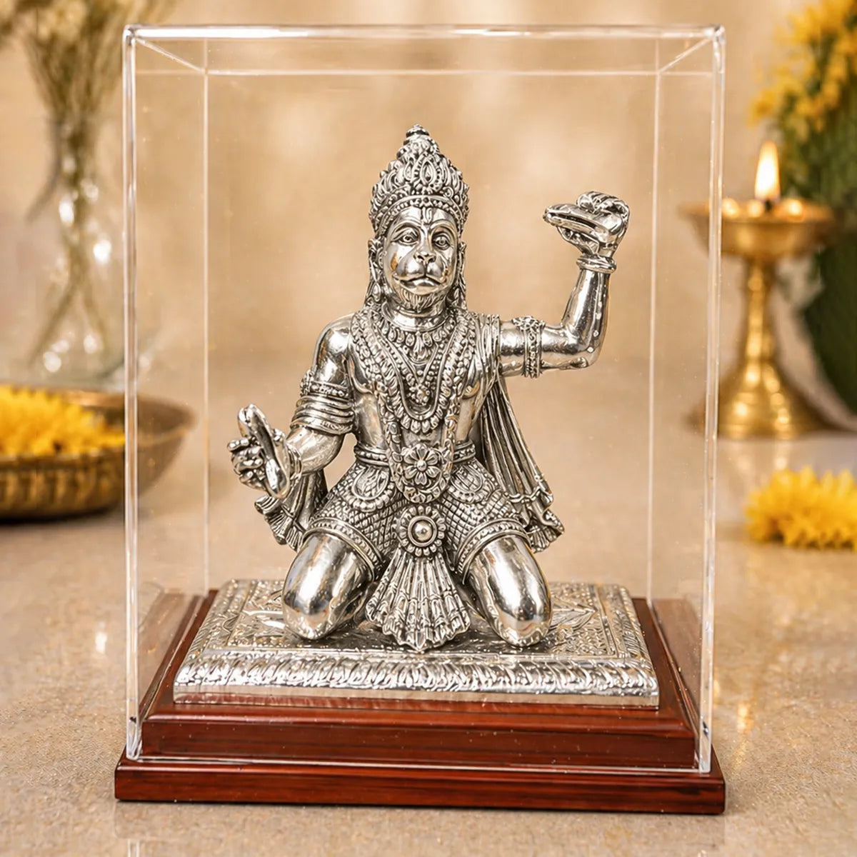 Bajrang Blessing Idol