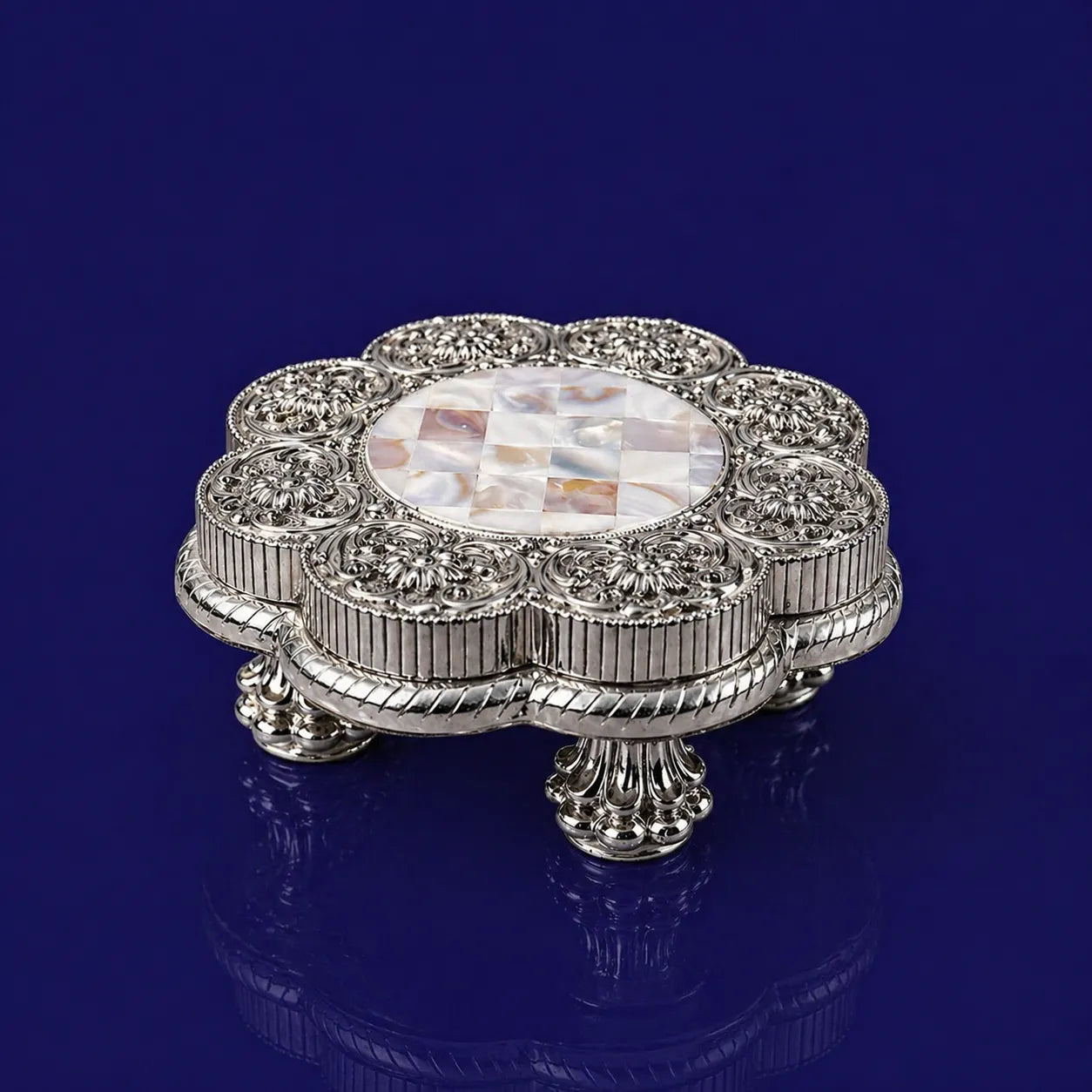 Mandala Round Chowki